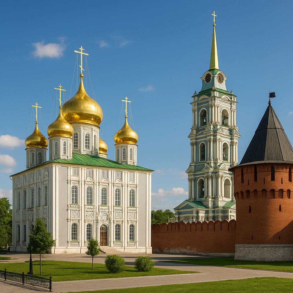 Достопримечательности Тулы: что посмотреть и чем славится город